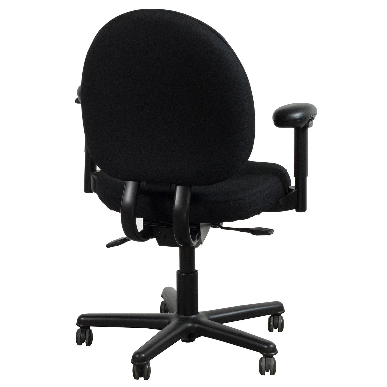 Steelcase Criterion Plus Used Big Man Task Chair, Black National