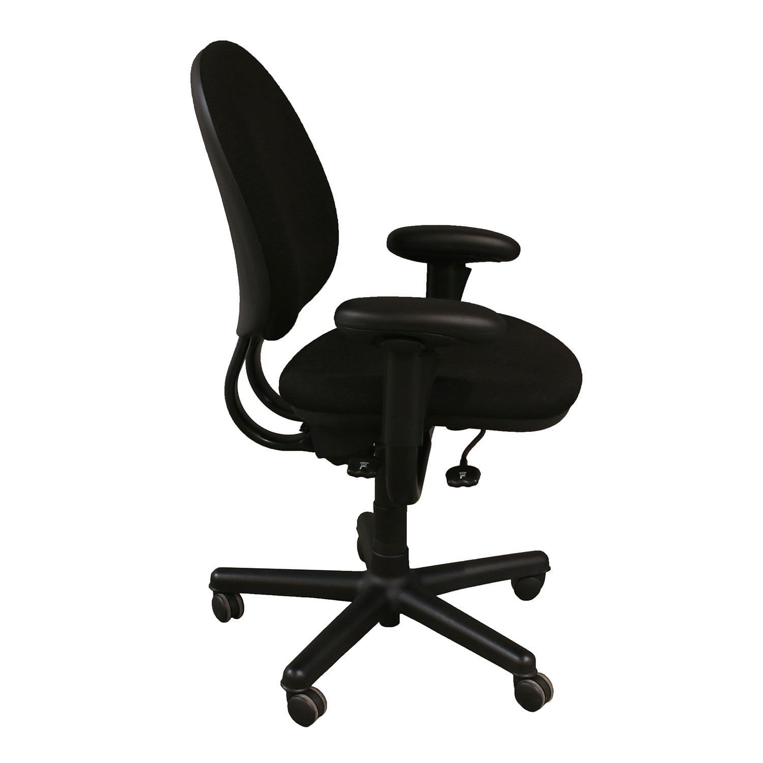 Steelcase Criterion Used High Back Task Chair, Black National Office