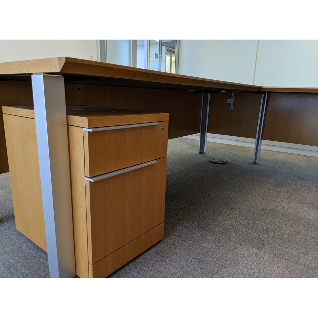 Steelcase Elective Elements Used UShape Executive Desk Right Return