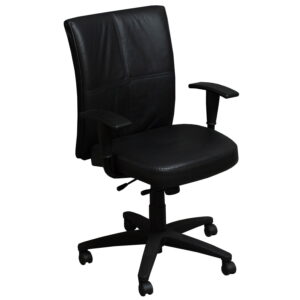 Steelcase Turnstone Jacket Used Conference Chair, Black