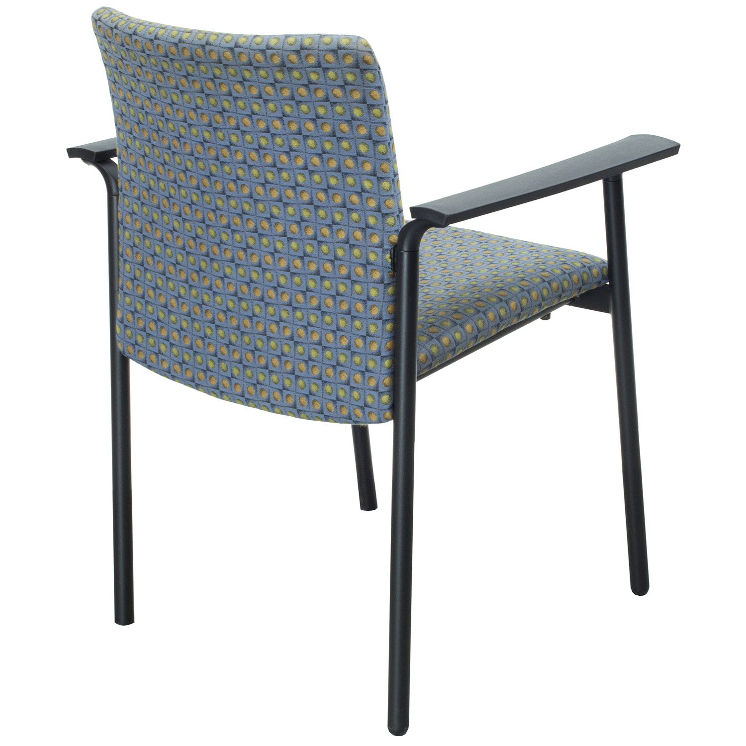 Steelcase Jersey Used Stack Chair, Multicolor Design National Office