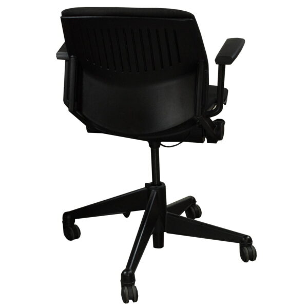 Steelcase Vecta Kart Used Conference Chair, Black National Office