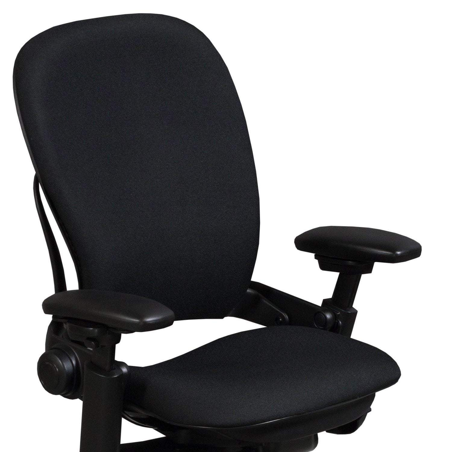 Steelcase Leap Used V1 Task Chair, Black National Office Interiors