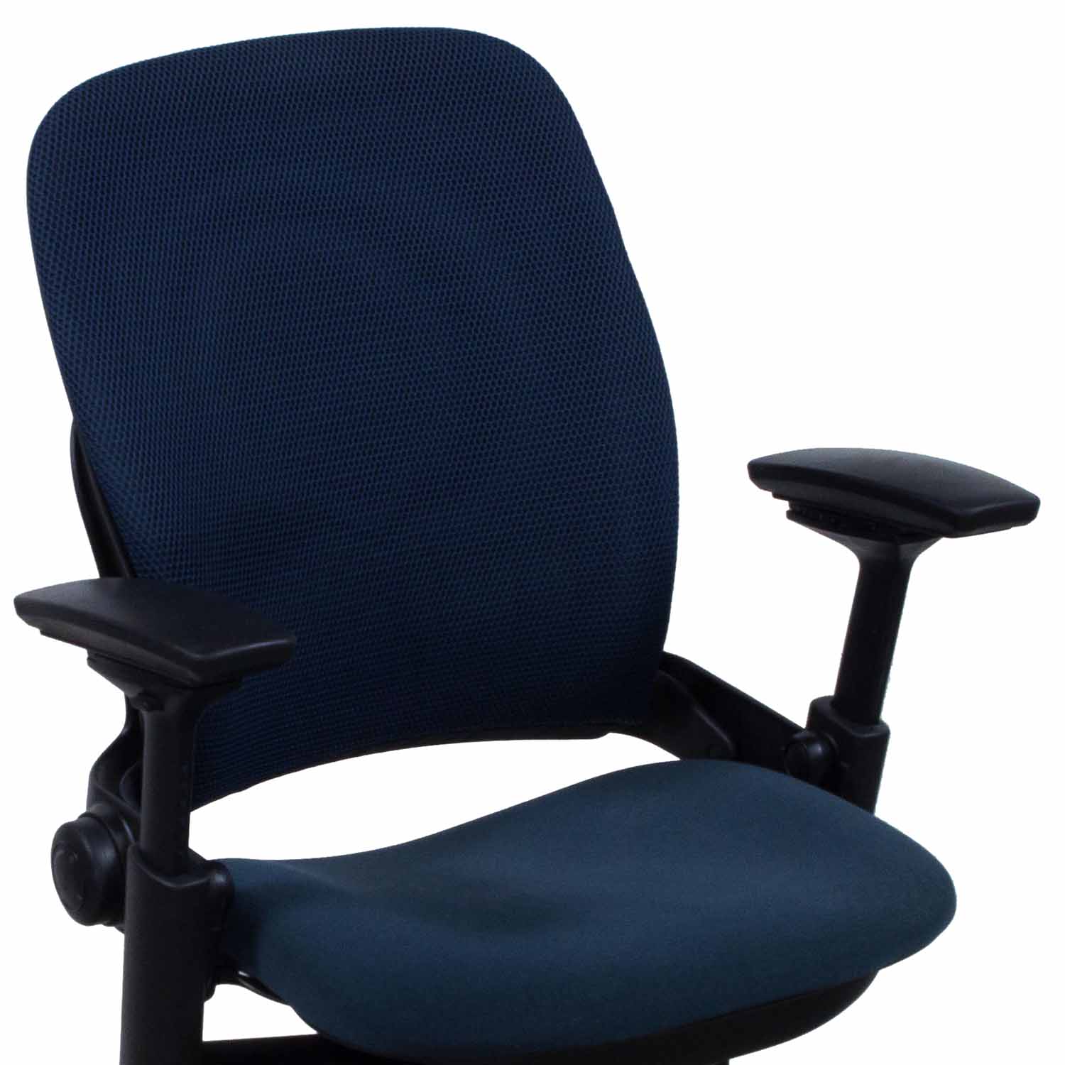 Steelcase Leap V2 Used 3D Mesh Task Chair, Blue - National Office