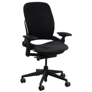 Steelcase Leap V2 Used 3D Mesh Task Chair, Black