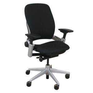 Steelcase Leap V2 Used Task Chair, Black