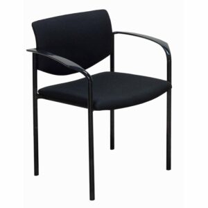 Steelcase Player Used Stack Chair, Black