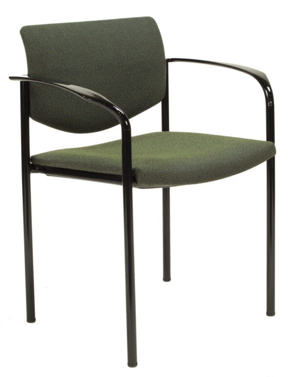 Steelcase Player 475 Used Guest Chair, Moss Green National Office