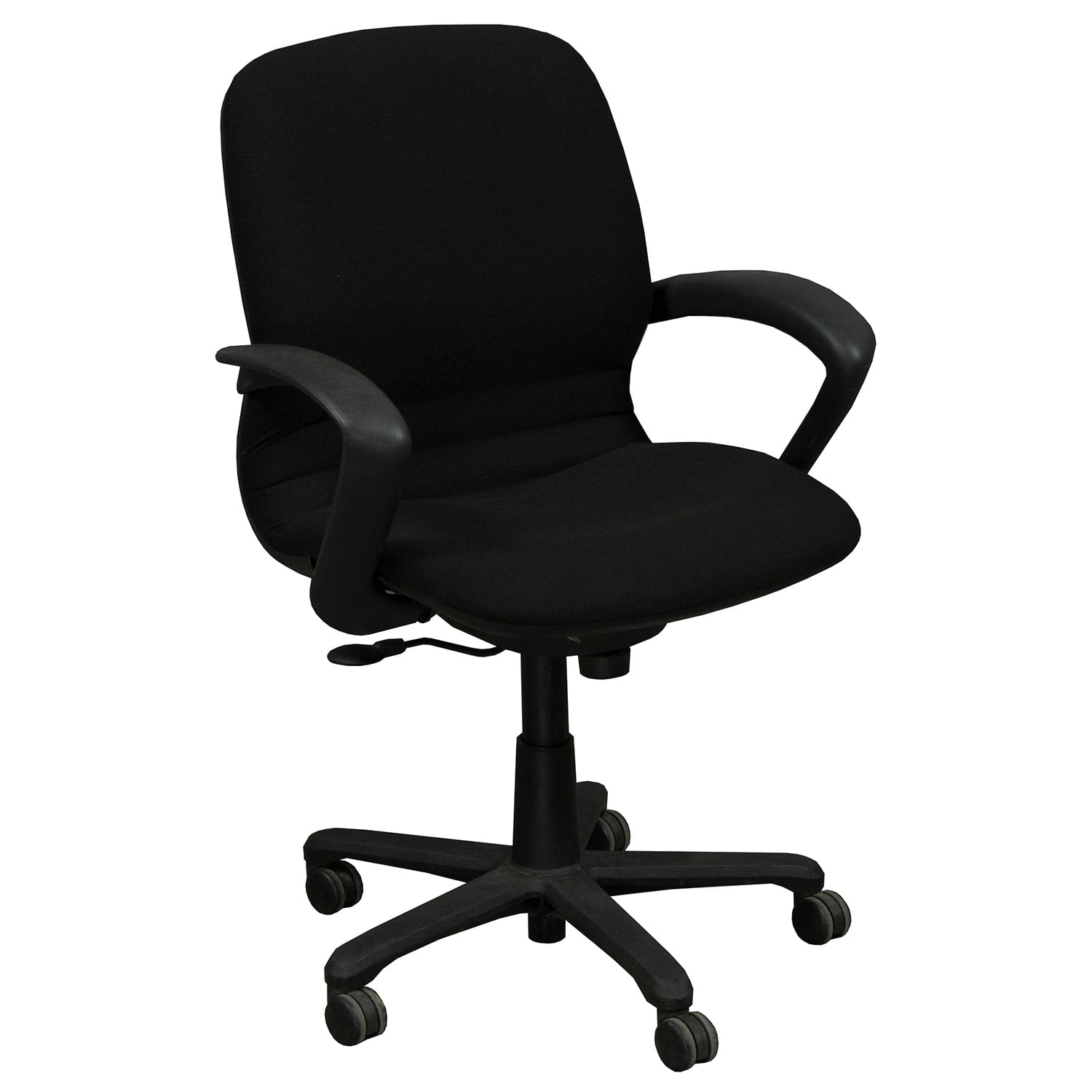 Steelcase Rally Used Conference Chair, Black