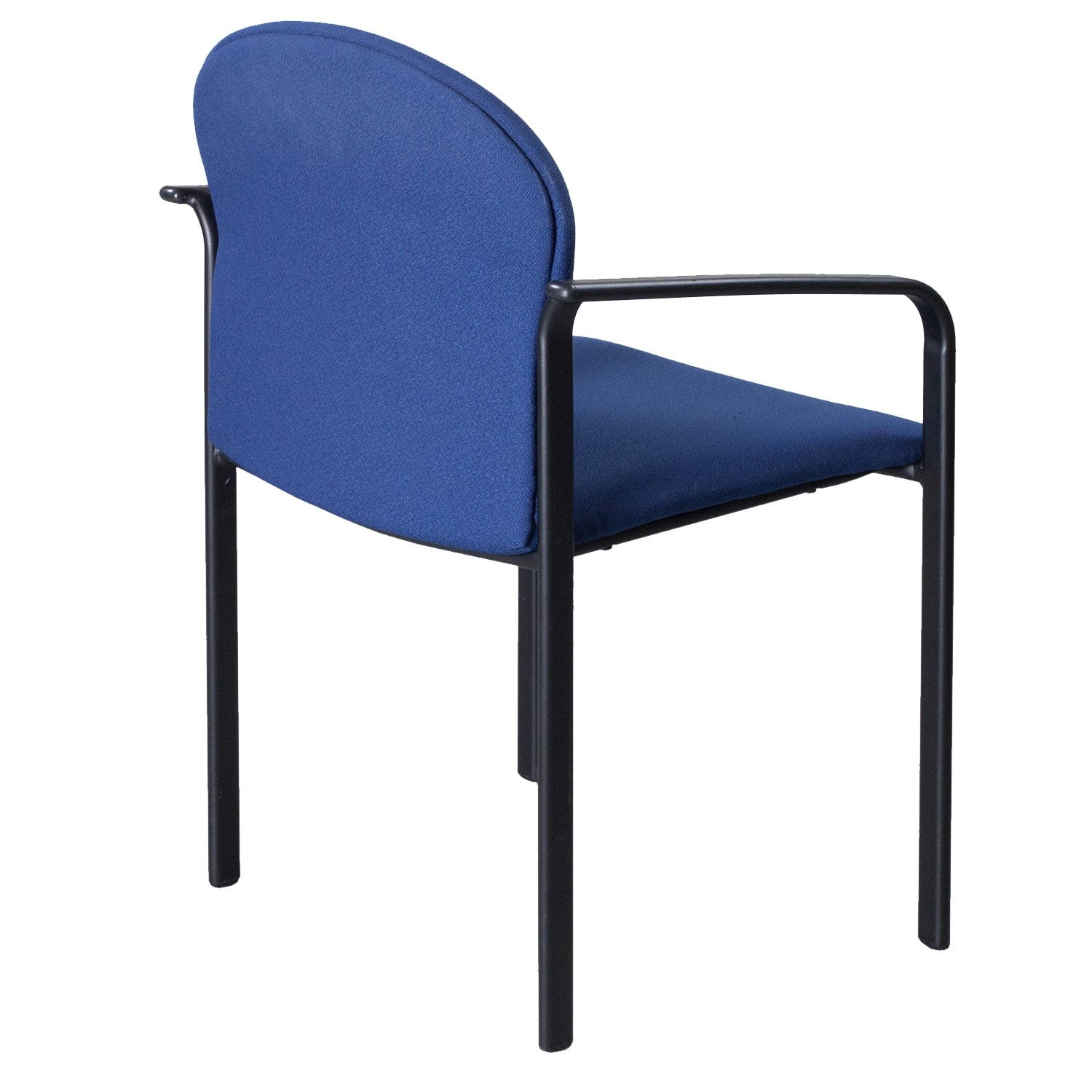 Steelcase Round Guest Used Stacking Chair, Blue National Office