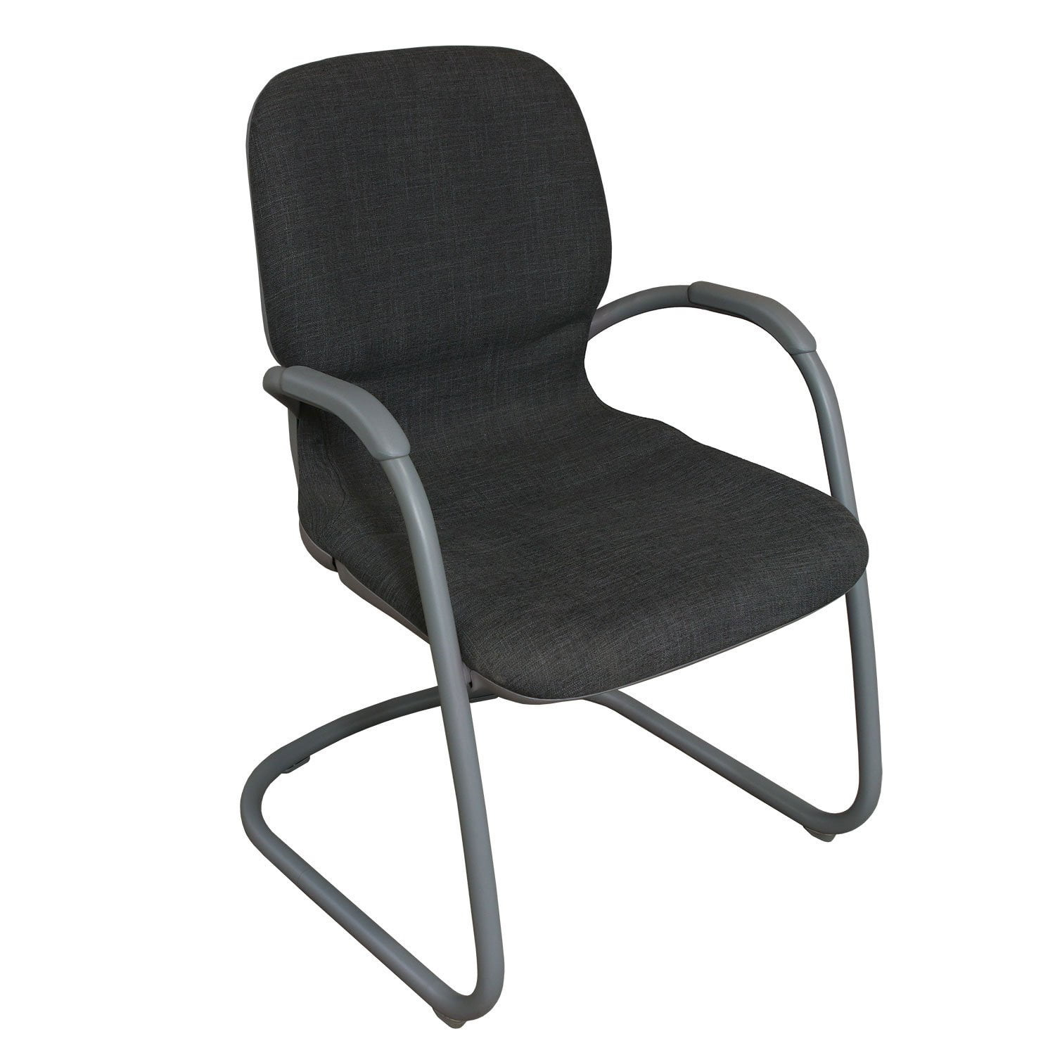 Steelcase Sensor Used Side Chair, Smoke