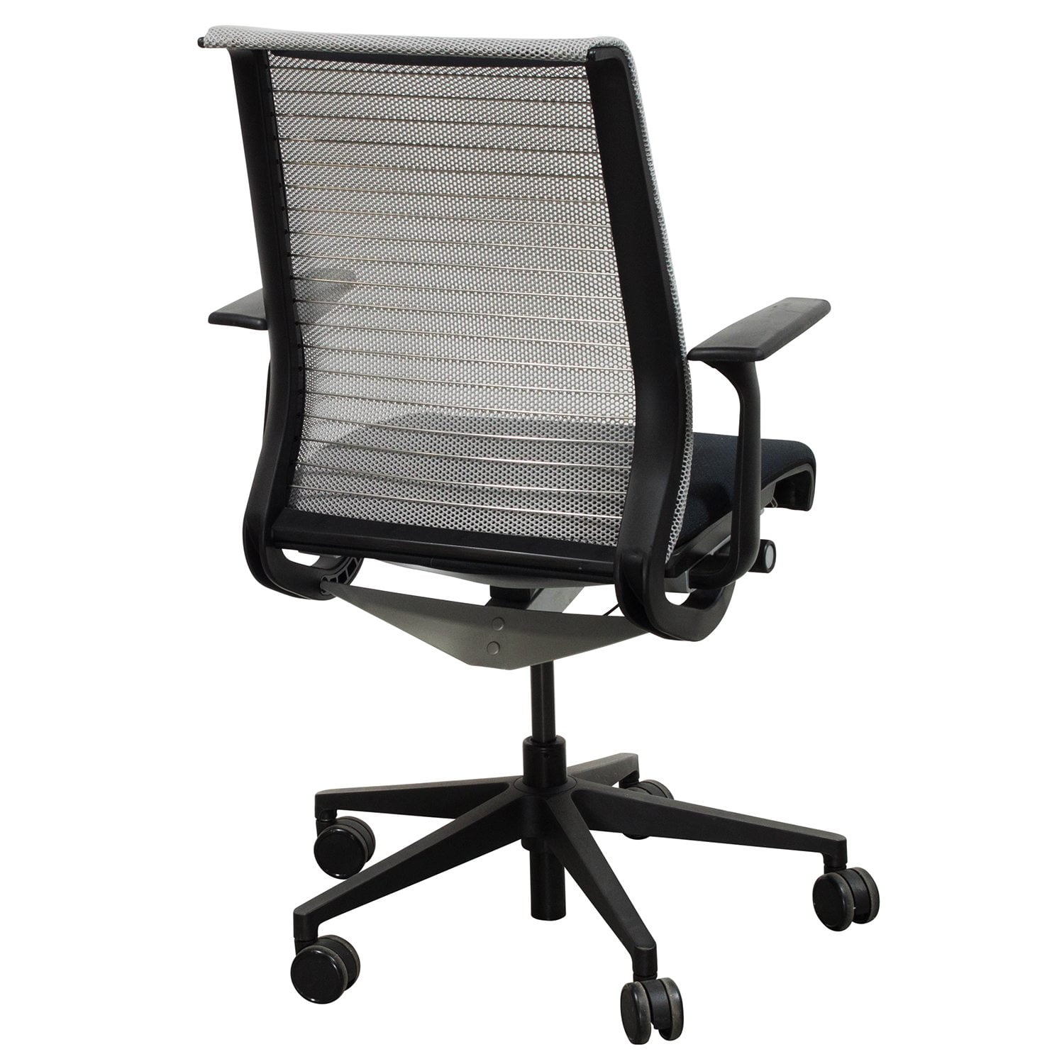 Steelcase Think Used Mesh Back Conference Chair, Black National