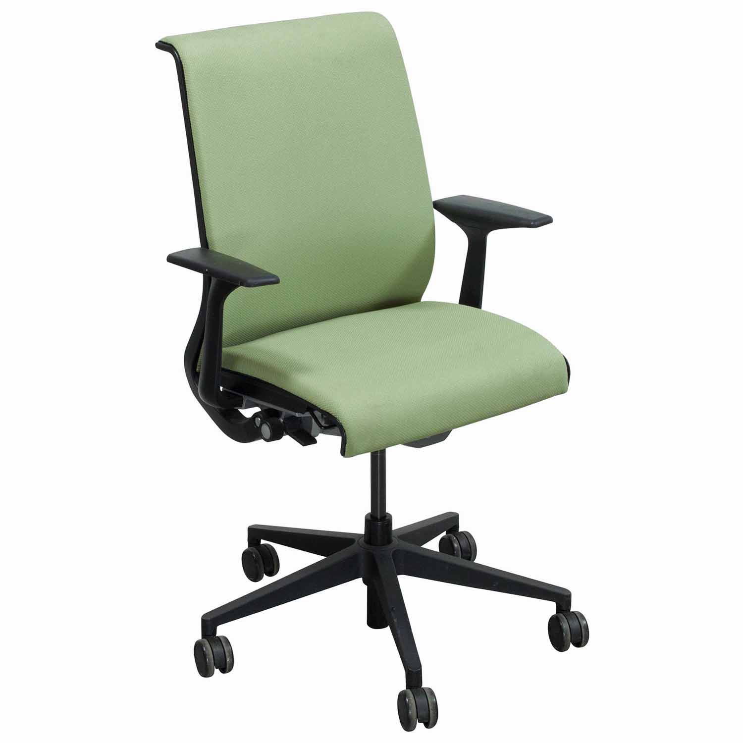 Steelcase Think Used Conference Chair, Lime Green National Office