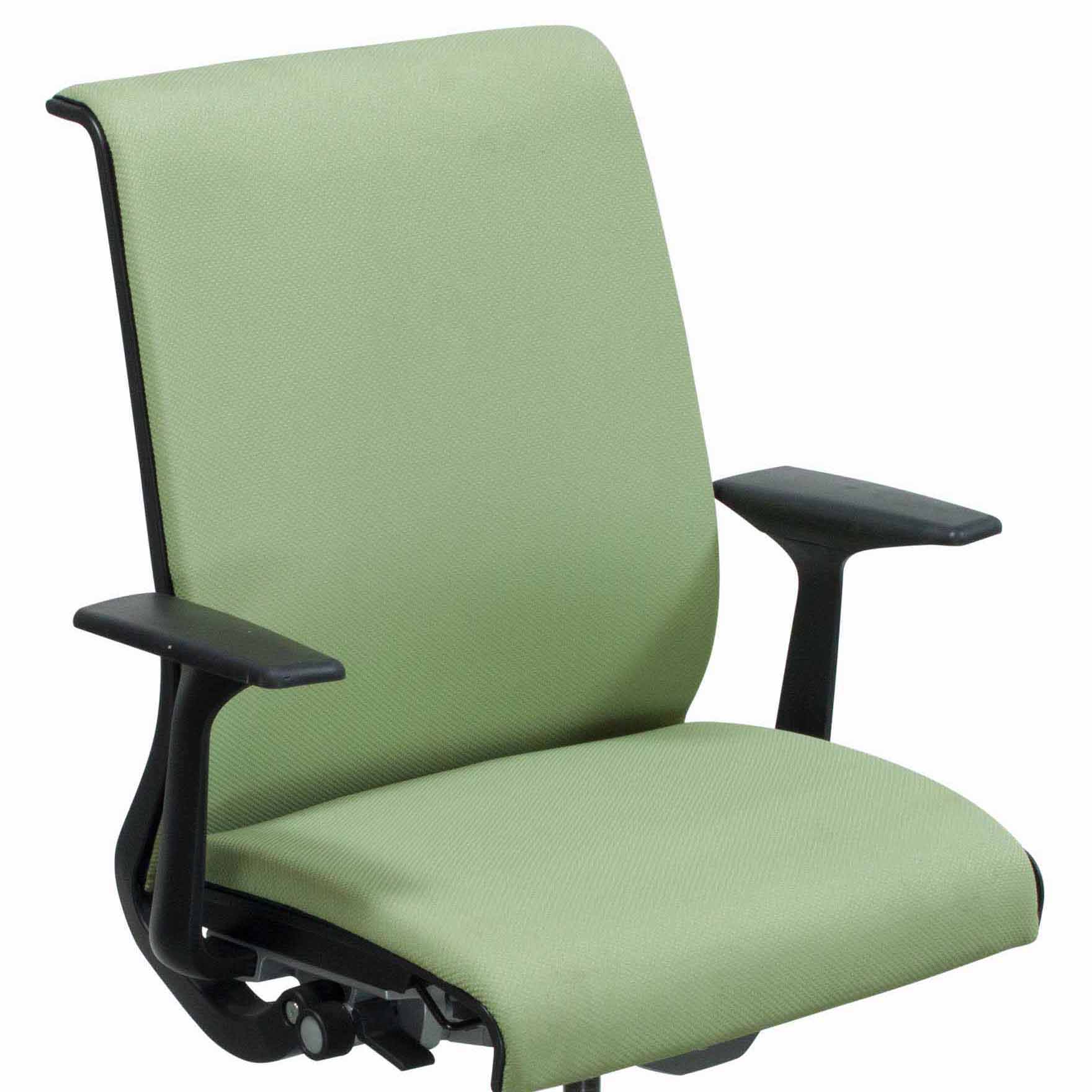 Steelcase Think Used Conference Chair, Lime Green National Office