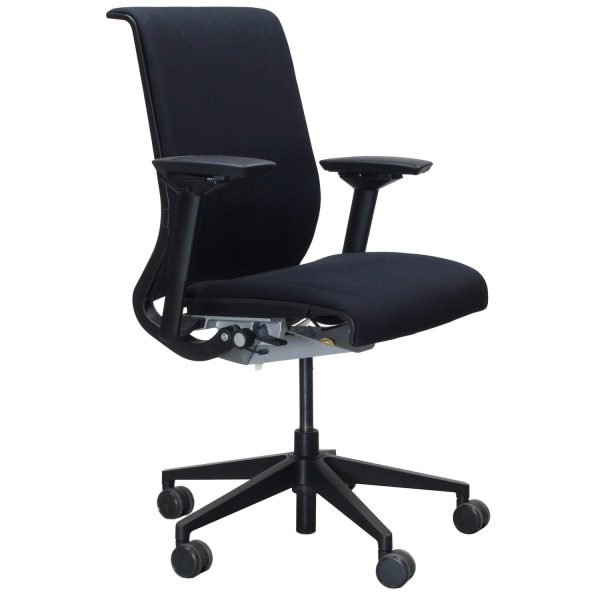 Steelcase Think Used Task Chair, Black