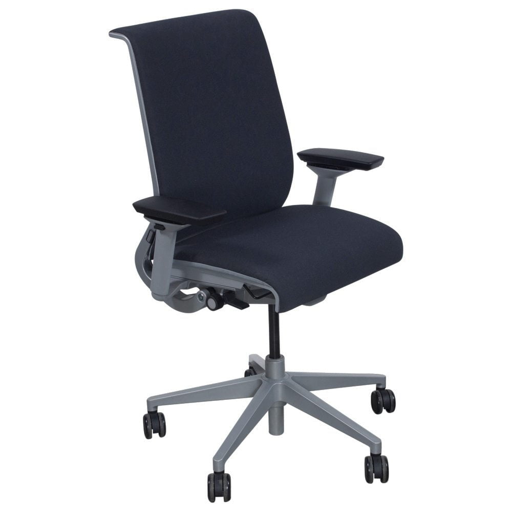 Steelcase Think Used Task Chair, Ink - National Office Interiors and ...