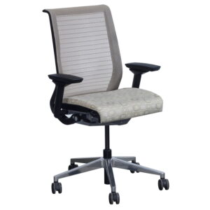 Steelcase Think Used Mesh Task Chair, Tan
