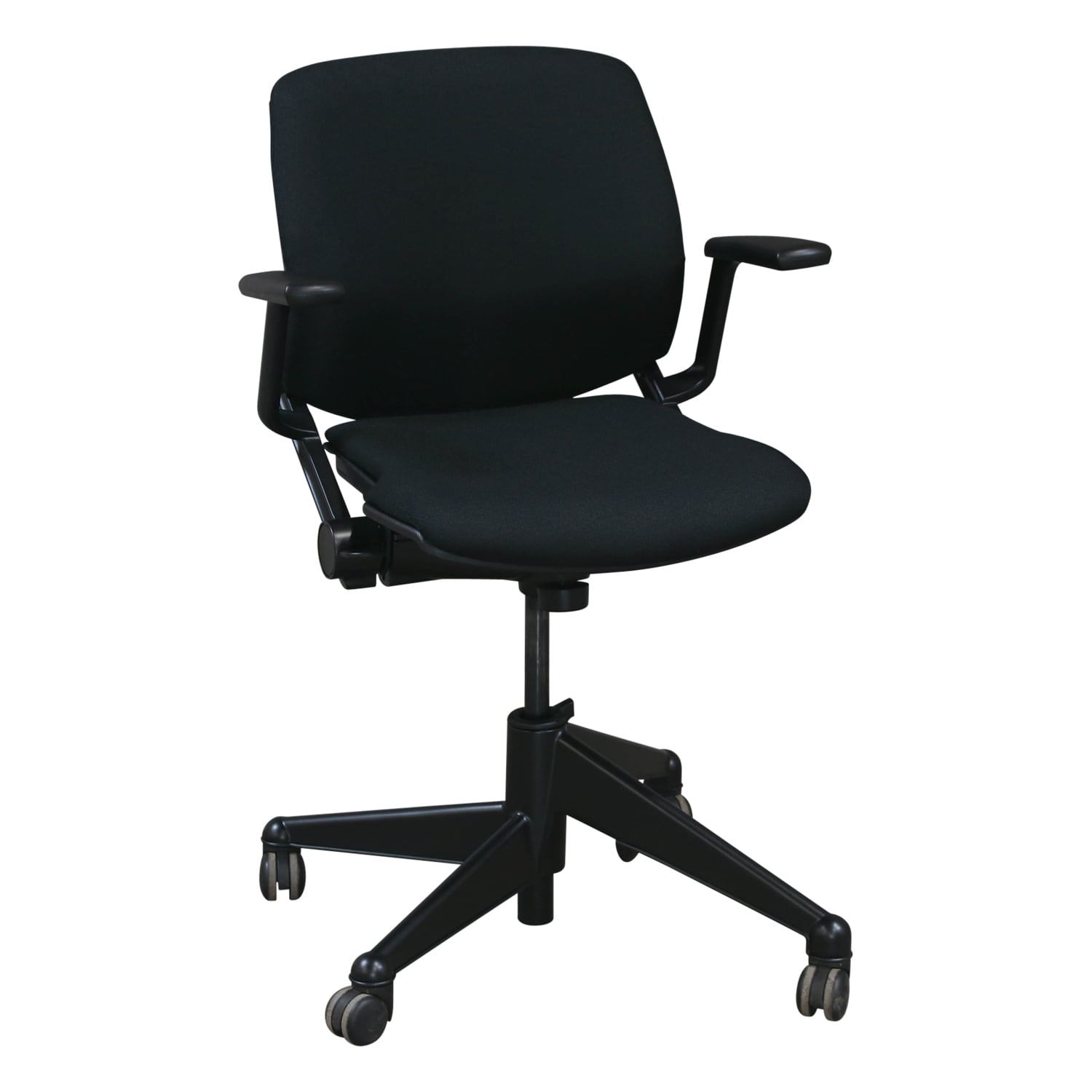 Steelcase Vecta Kart Used Conference Chair, Black National Office