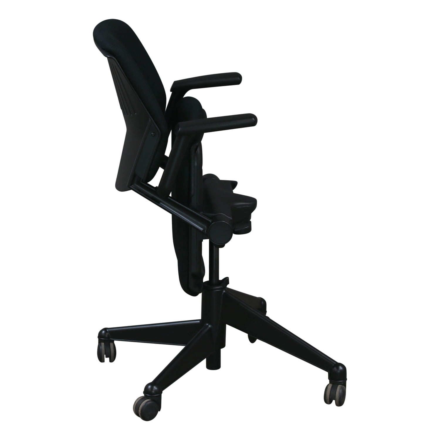 Steelcase Vecta Kart Used Conference Chair, Black National Office