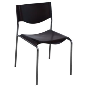 Stylex Avo Used Side Chair, Black Cherry