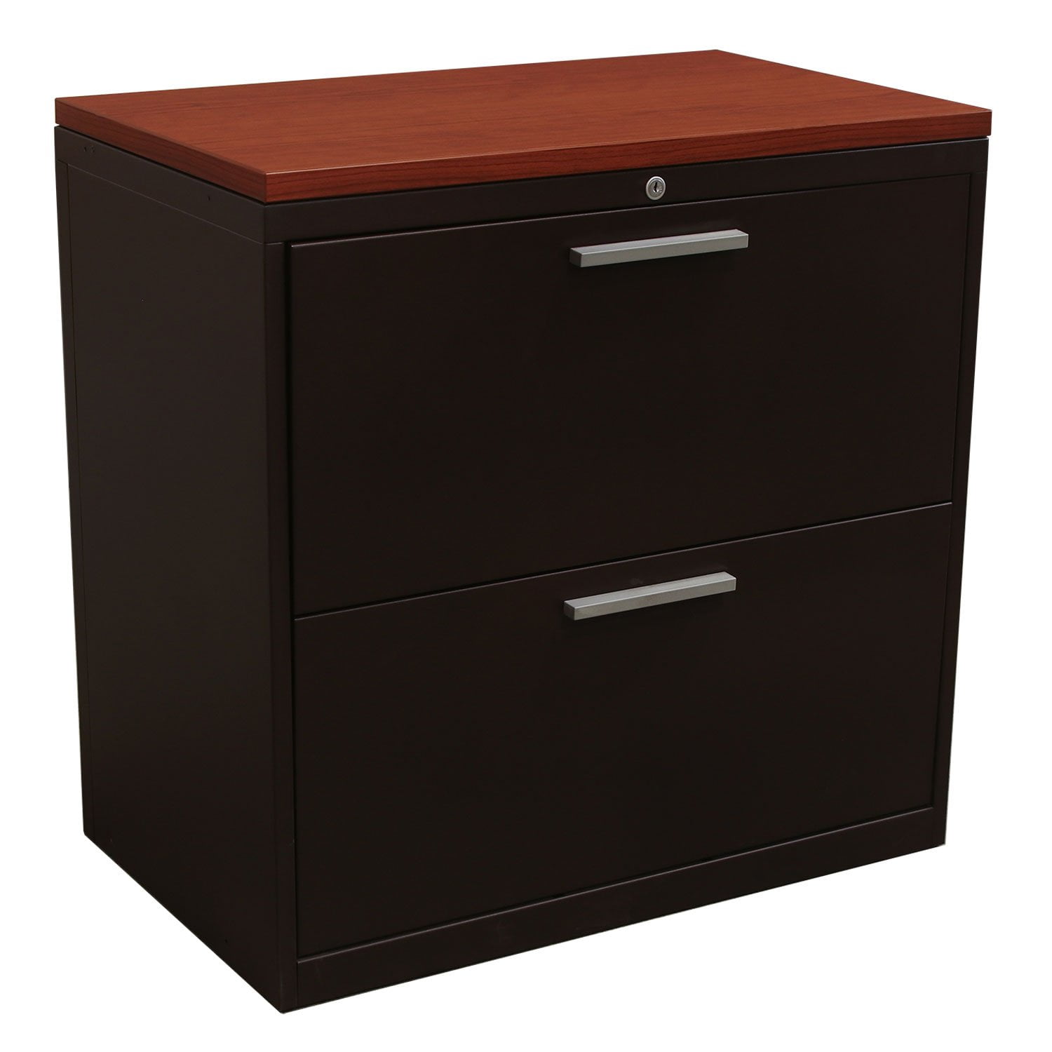 Teknion 2 Drawer Used 30 Inch Lateral File Espresso National Office Interiors And Liquidators
