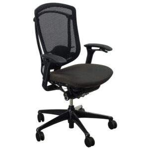 Teknion Contessa Used Mesh Back Task Chair, Brown