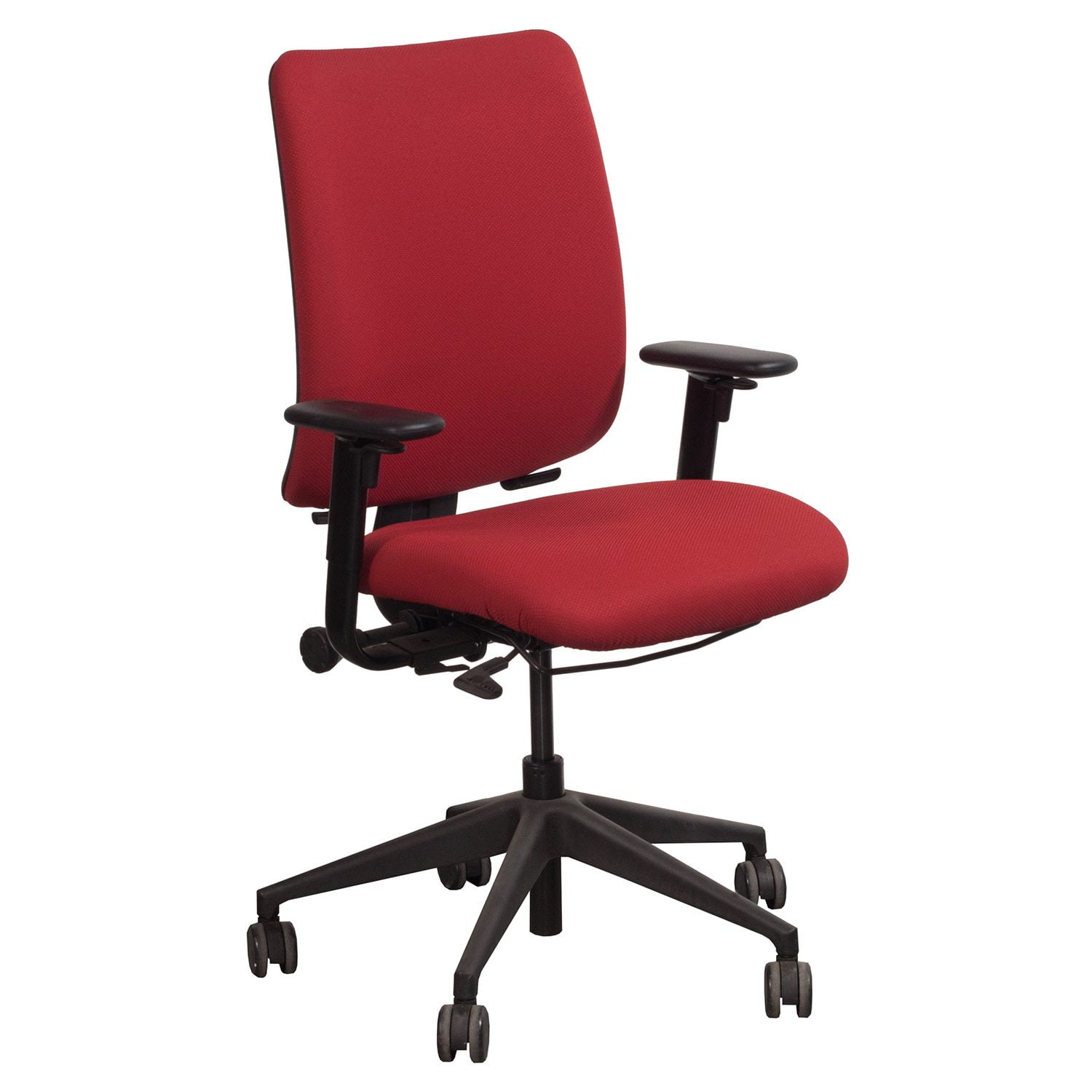 Steelcase Turnstone Crew Used Task Chair, Red - National Office Interiors  and Liquidators