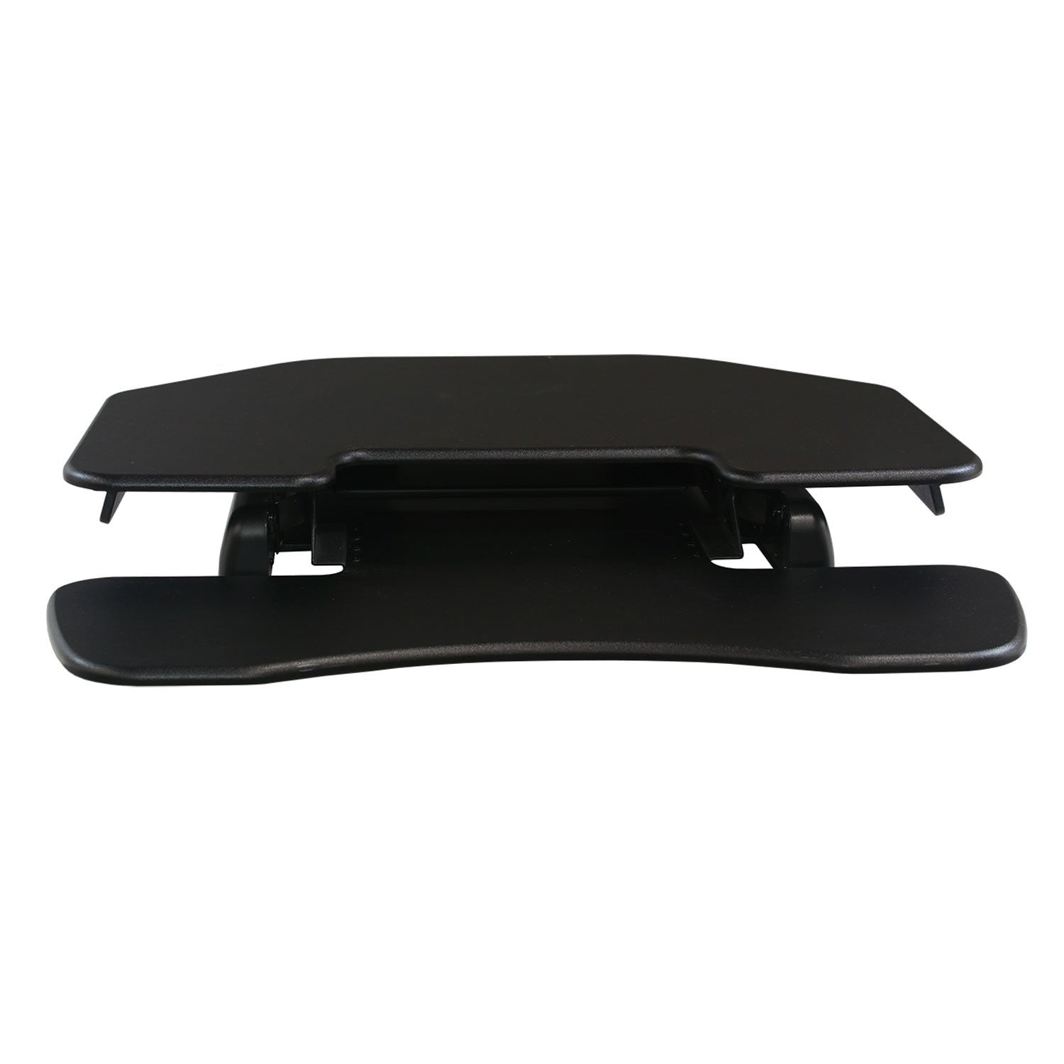 Varidesk Cube Corner 36 Series Used Desktop Workstation, Black