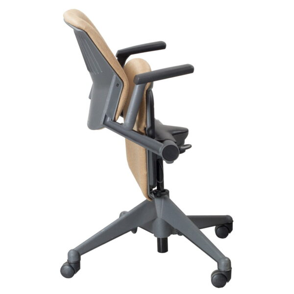 Steelcase Vecta Kart Used Nesting Task Chair, Gold National Office