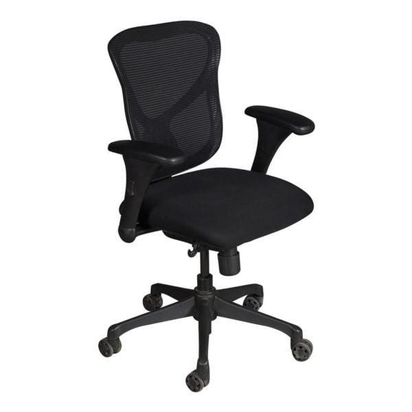 WorkPro 769T Used Mesh Back Task Chair Black National Office