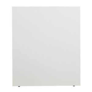 24x28 New goSIT Max06 Cubicle Adjustable Feet End Panel, Warm White