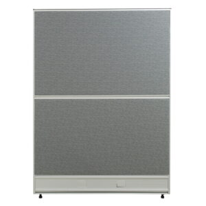 36x54 New goSIT Max06 Cubicle Fabric Panel w/ 2 PO, Lithium