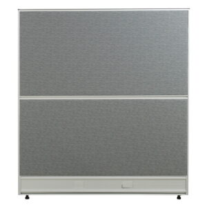48x54 New goSIT Max06 Cubicle Fabric Panel w/ 2 PO, Lithium