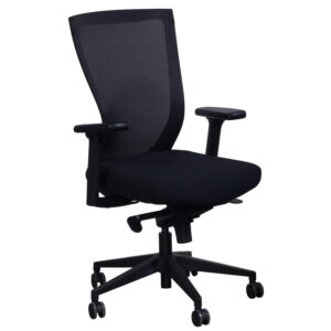 Navigator by goSIT Big & Tall Task Chair, Black