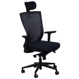 Navigator by goSIT Ergo Task Chair w Headrest, Black