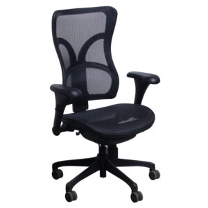 Commander by goSIT Ergonomic Mesh Task Chair, Black