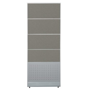 36x92 New goSIT Max06 Cubicle Fabric Panel, Taupe