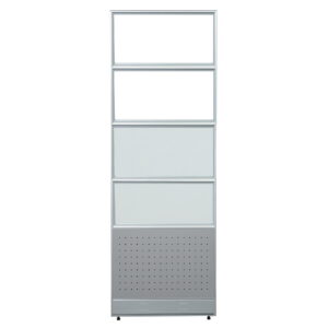 24x92 New goSIT Max06 Cubicle Clear and Frosted Glass Panel