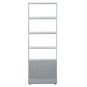 24x92 New goSIT Max06 Cubicle 4 Clear Glass Panel