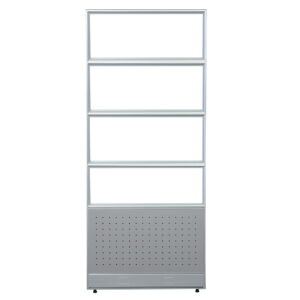 36x92 New goSIT Max06 Cubicle 4 Clear Glass Panel