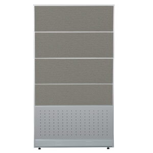 48x92 New goSIT Max06 Cubicle Fabric Panel, Taupe