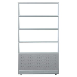 48x92 New goSIT Max06 Cubicle 4 Clear Glass Panel