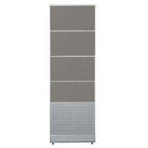 24x92 New goSIT Max06 Cubicle Fabric Panel, Taupe