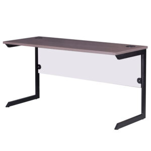 goSIT New Training Table, Drift, Soft White, and Black