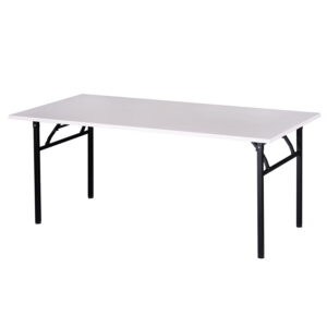 goSIT New 30x60 Heavy Duty Folding Table, White