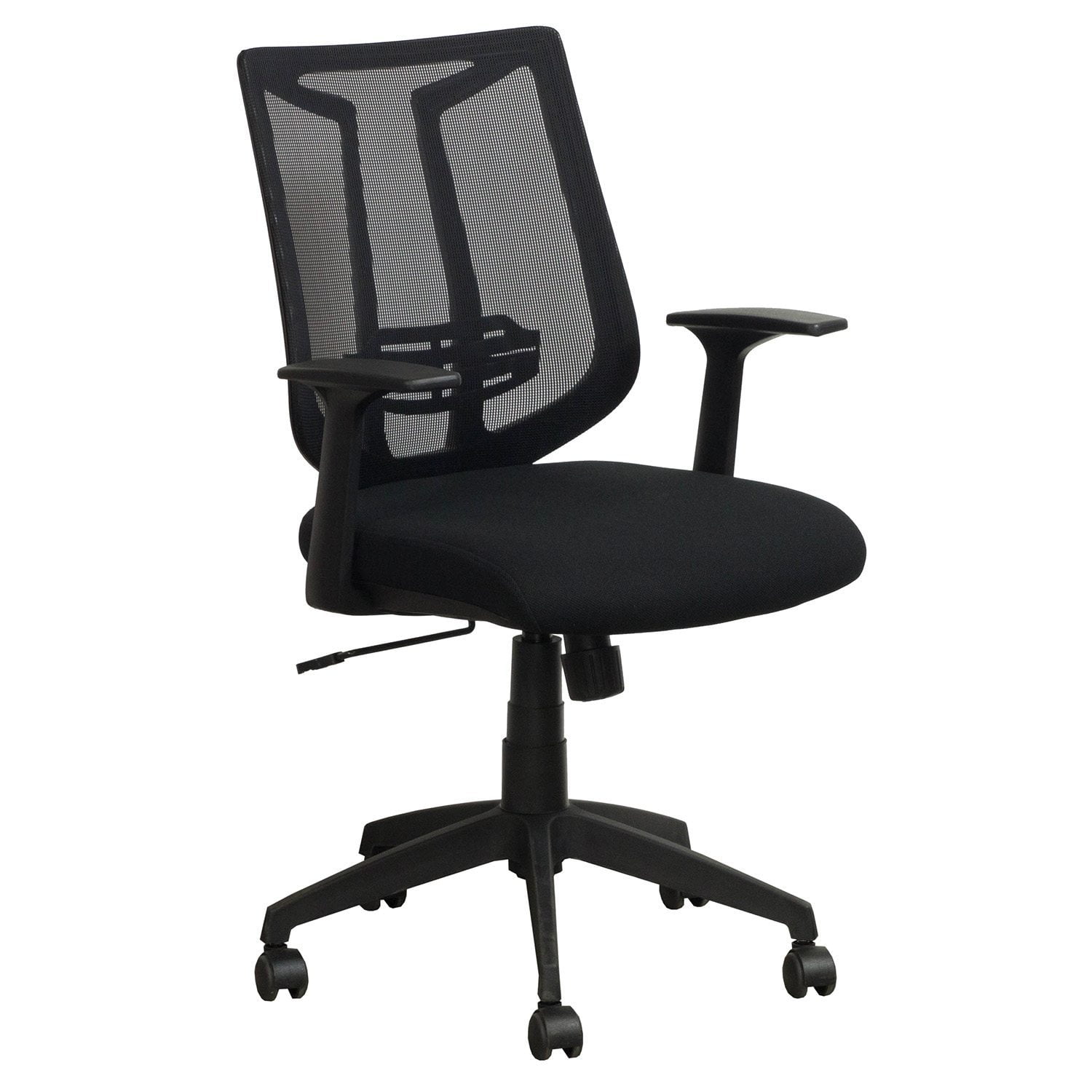 Liberty by goSIT Quick Ship Mesh Chair, Black