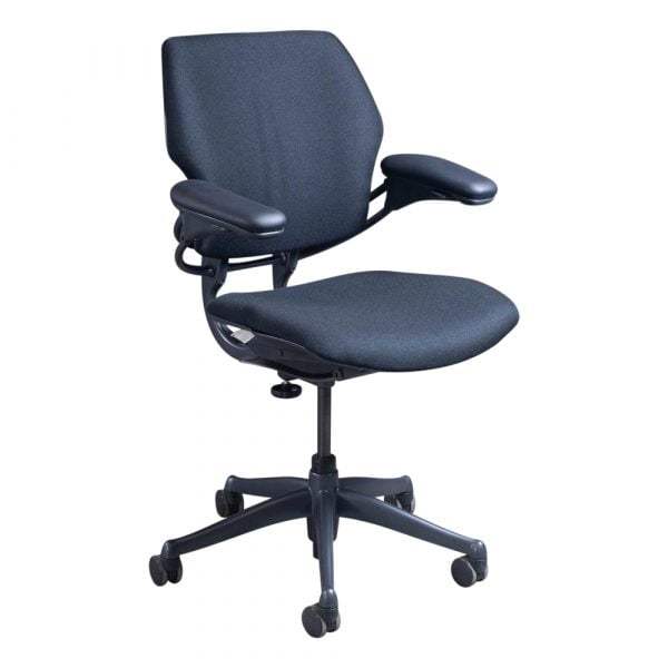 Humanscale Freedom Used Mid Back Task Chair, Black