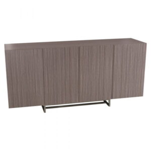 goSIT Modern Office Melamine Credenza, Drift