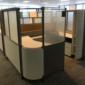 6x8 My Studio Environments by Herman Miller Used Cubicles - Sold in Pods