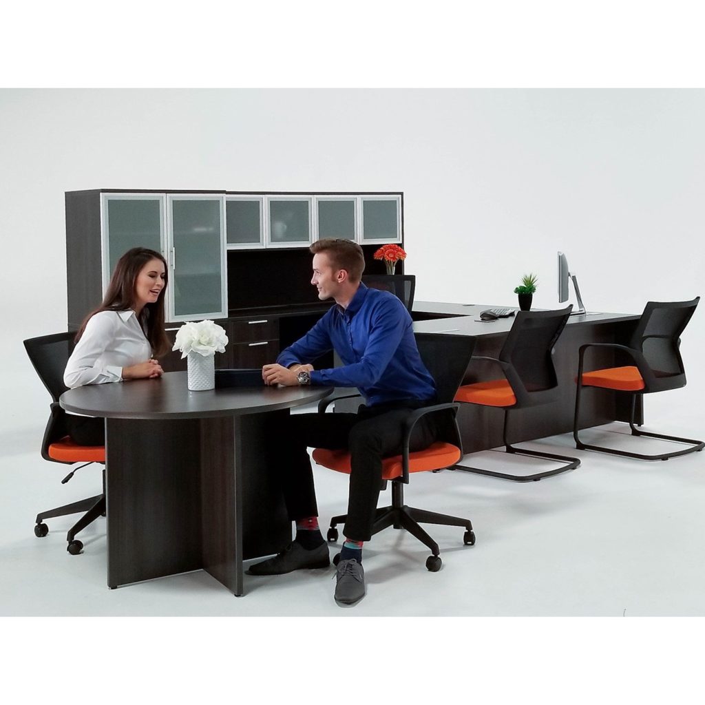 Everyday Laminate Office Furniture Desk Set